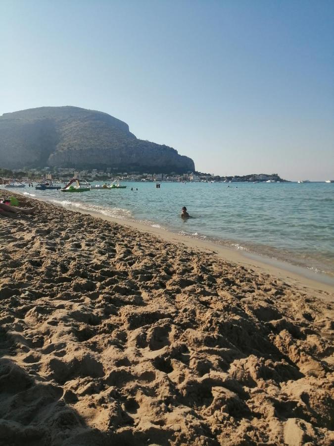 Casa Vacanza Mondello Relax Villa Palermo Ngoại thất bức ảnh